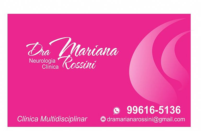 DRA MARIANA ROSSINI NEUROLOGIA