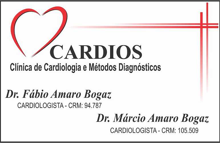 CARDIOS CLINÍCA MÉDICA E MÉTODOS DIAGNÓSTCOS