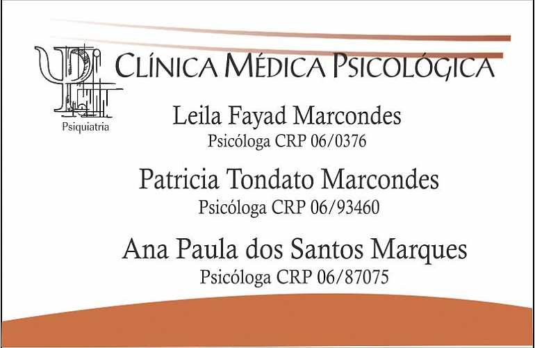 CLINICA MEDICA PSICOLOGIA