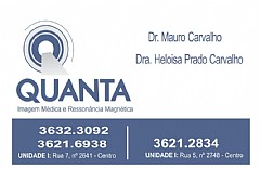 QUANTA IMAGEM MÉDICA RESSONANCIA MAGNÉTICA