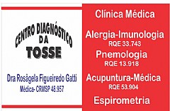 CLÍNICA MEDICA ALERGISTA HOMEOPATIA CENTRO DA TOSSE