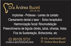 CLINICA MULTIDISCIPLINAR ANDRÉA BUZETI DENTISTA