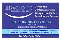 ULTRAODONTO DENTISTA RODOLFO ALVES CORRÊA