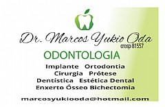 MARCOS  YUKIMITSU ODA DENTISTA ODA ODONTOLOGIA