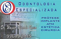 ODONTOLOGIA ESPECIALIZADA DENTISTA 