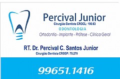 PERCIVAL C S JÚNIOR DENTISTA