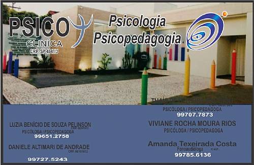 CLINICA PSICO LUZIA BENÍCIO DE SOUZA PELINSON