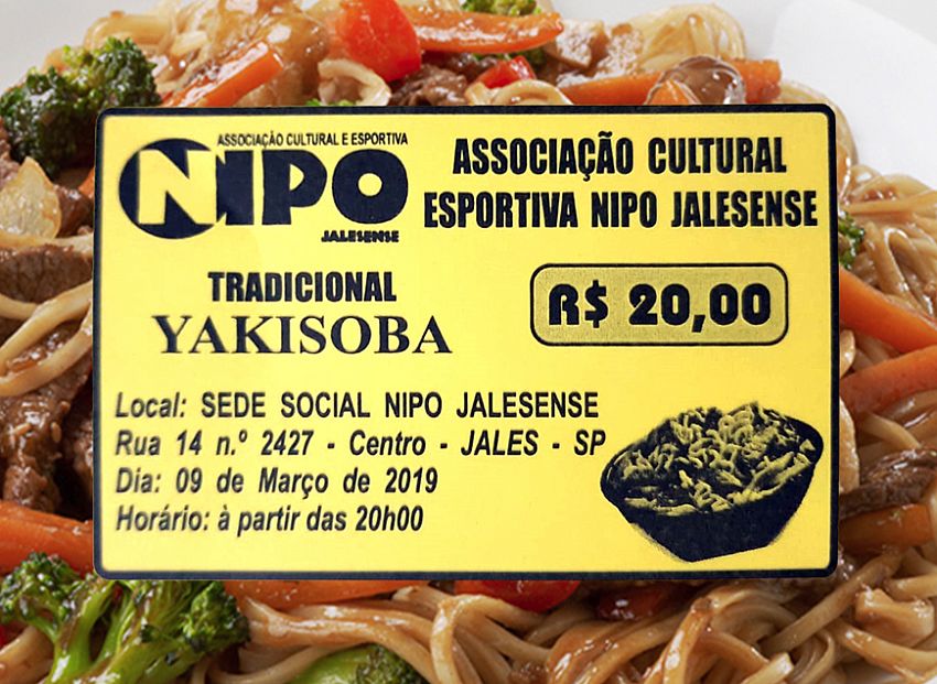 TRADICIONAL YAKISOBA NIPO JALESENSE