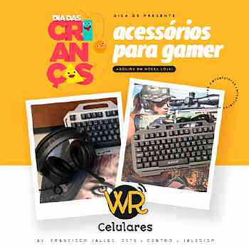 ACESSÓRIOS GAMER